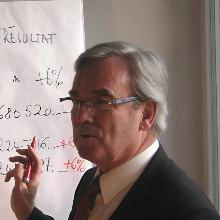 Président de prorecor Thonon-les-Bains