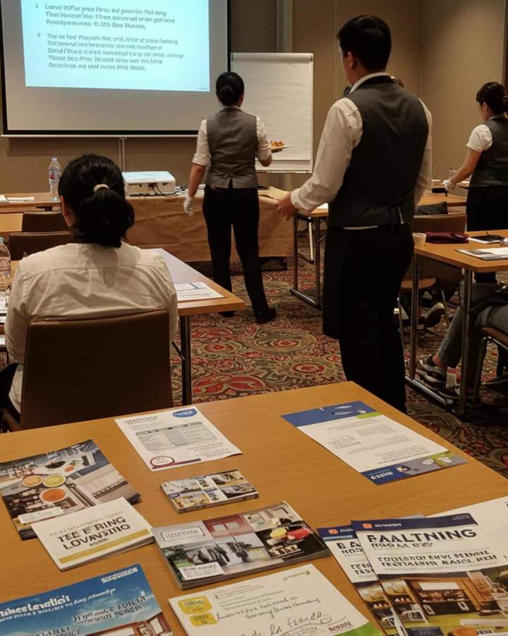 Cours en gestion hôtelière Thonon-les-Bains